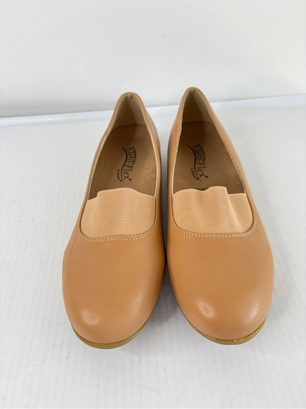 Beacon Euro-Flex Women's Adele Camel 10 M Slip On Ultimate Comfort Shoes NEW